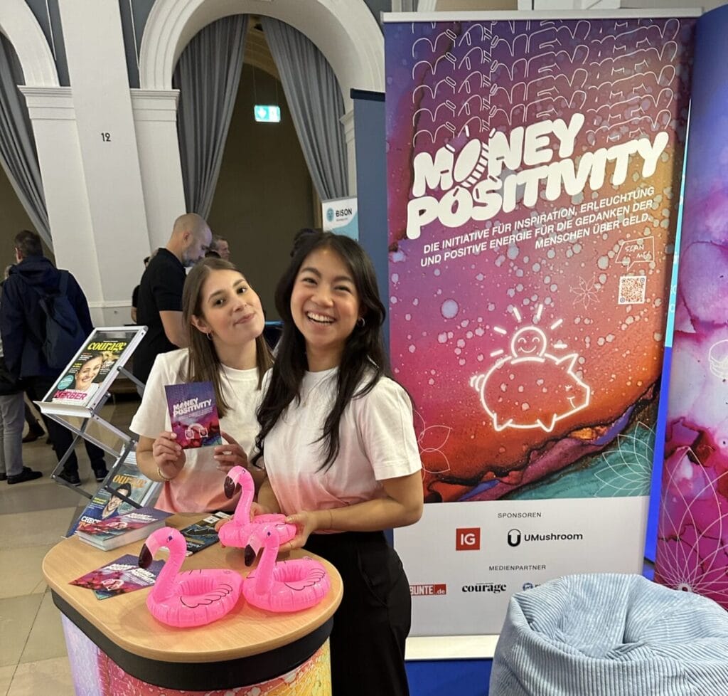 Standpersonal Money Positivity Börsentag Hamburg