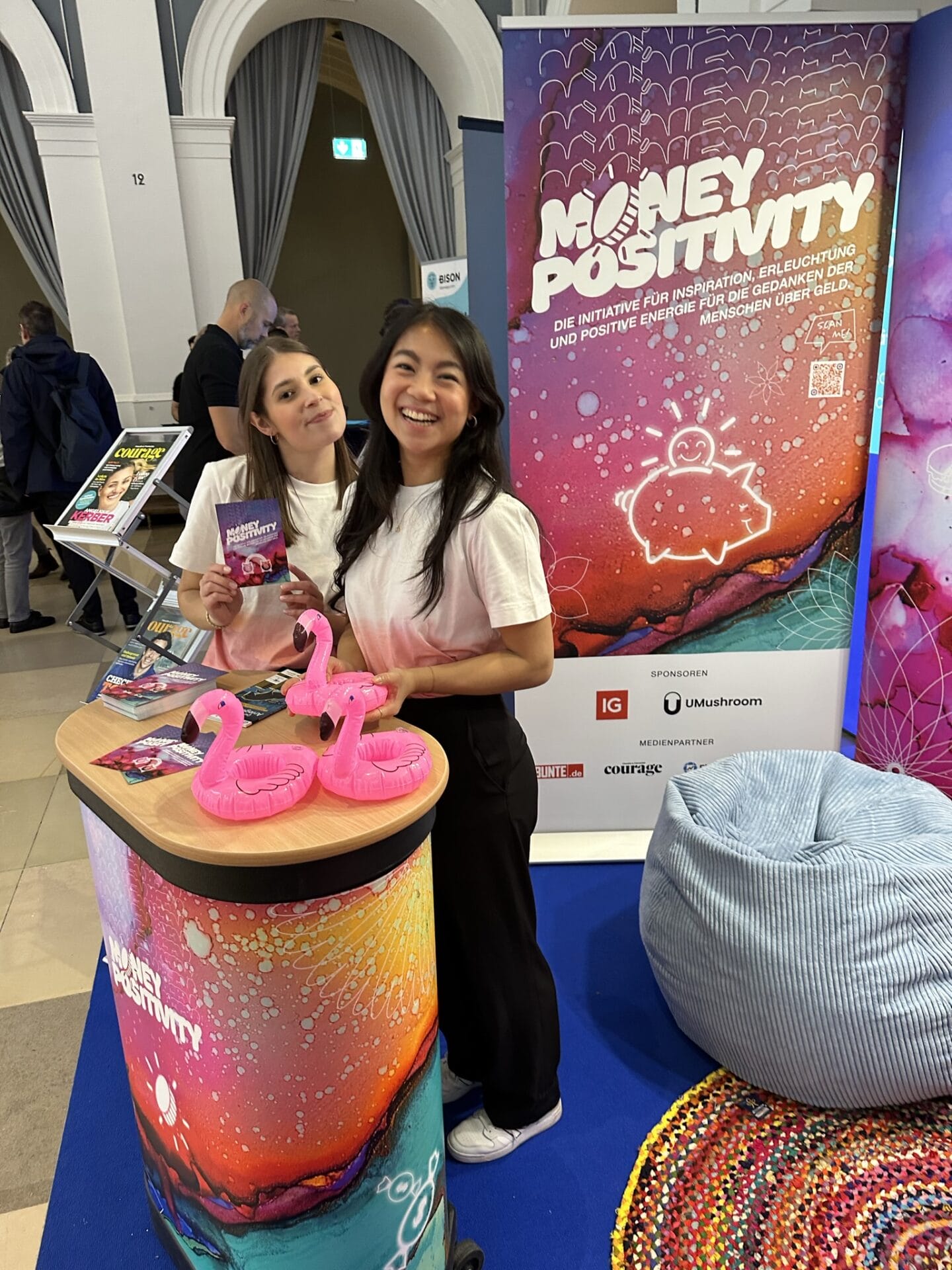 Standpersonal Money Positivity Börsentag Hamburg