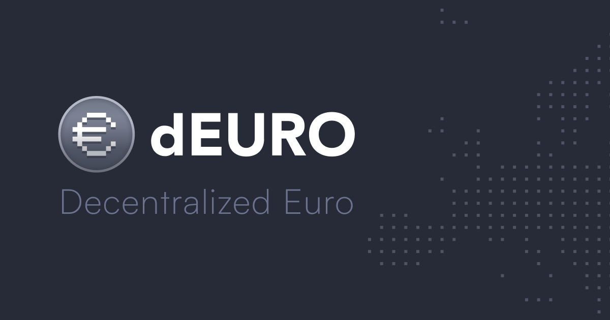 Logo von dEURO - Decentralized Euro